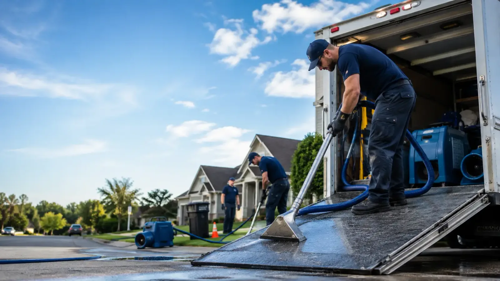 Emergency Water Removal in Pearl City, IL near me